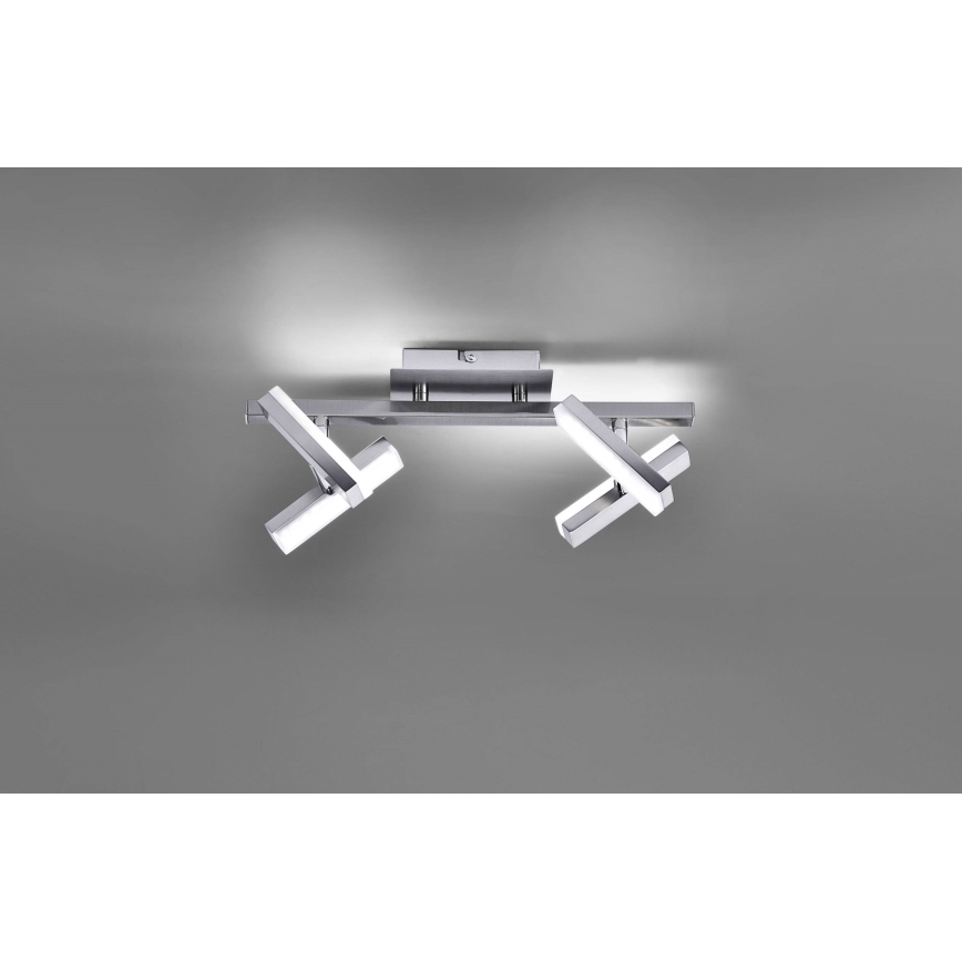 Leuchten Direkt 11277-55 - LED Bodové svítidlo RICO 4xLED/2W/230V