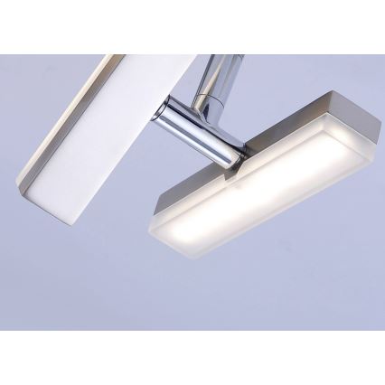 Leuchten Direkt 11277-55 - LED Bodové svítidlo RICO 4xLED/2W/230V