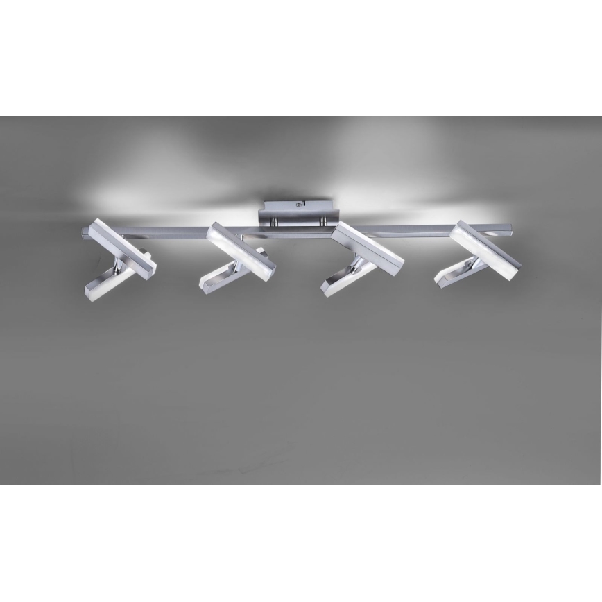 Leuchten Direkt 11278-55 - LED Bodové svítidlo RICO 8xLED/2W/230V