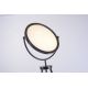 Leuchten Direkt 11380-18 - LED Stmívatelná stojací lampa CARL LED/22W/230V
