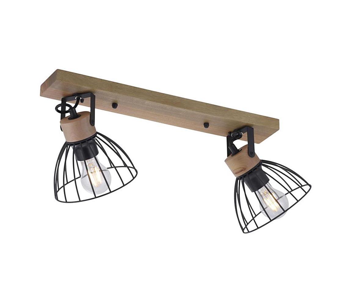 Leuchten Direkt Leuchten Direkt 11417-18 - Bodové svítidlo LAMI 2xE27/25W/230V W3091
