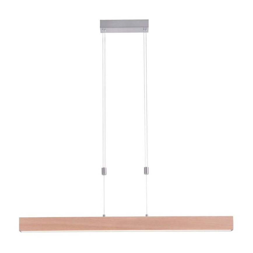 Leuchten Direkt 11420-78 - LED Stmívatelný lustr na lanku AMANDA LED/30W/230V