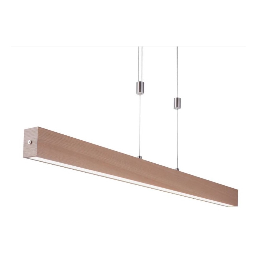 Leuchten Direkt 11420-78 - LED Stmívatelný lustr na lanku AMANDA LED/30W/230V