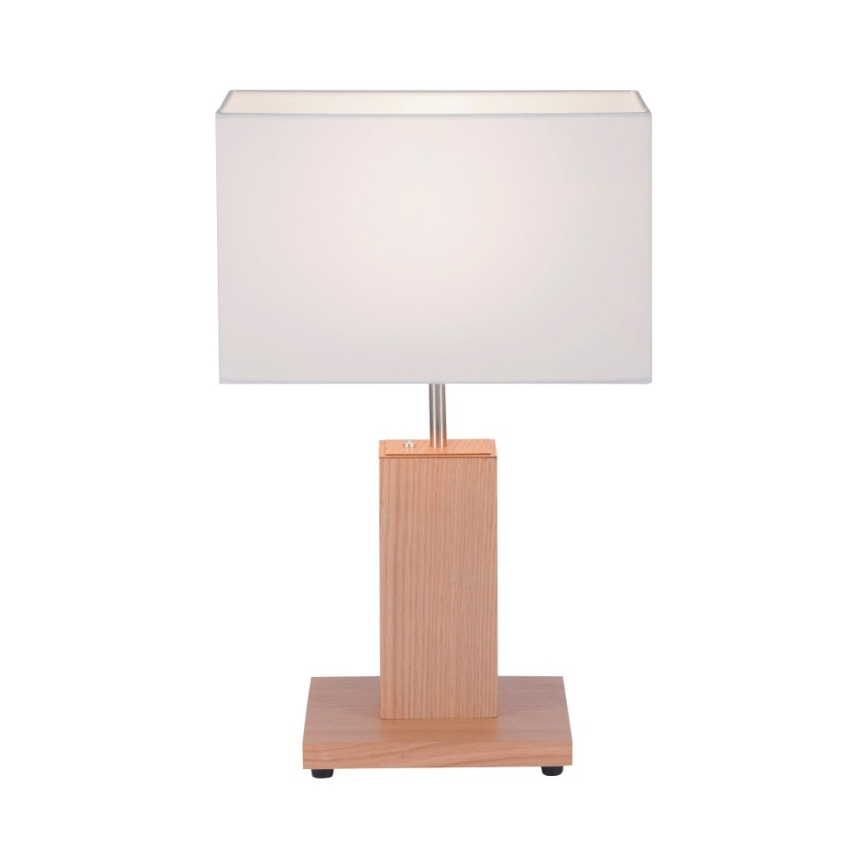 Leuchten Direkt 11421-78 - LED Stmívatelná stolní lampa AMANDA 1xE27/40W/230V + LED/5W