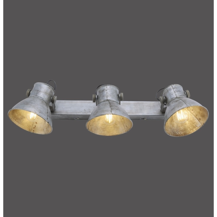 Leuchten Direkt 11480-77 - Bodové svítidlo SAMIA 3xE27/25W/230V