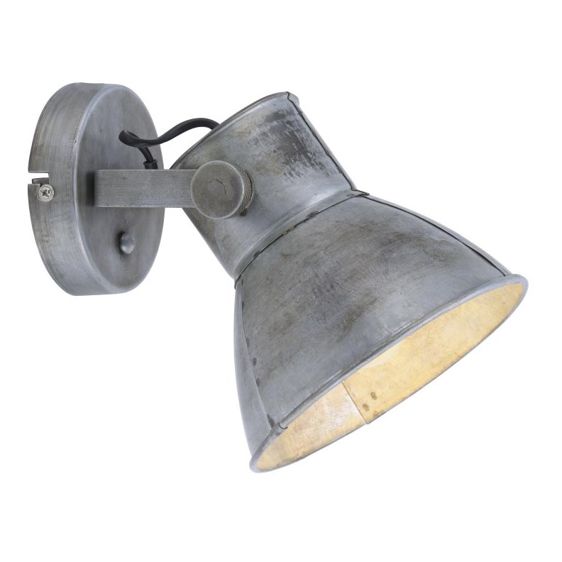 Leuchten Direkt 11482-77 - Nástěnné bodové svítidlo SAMIA 1xE27/25W/230V