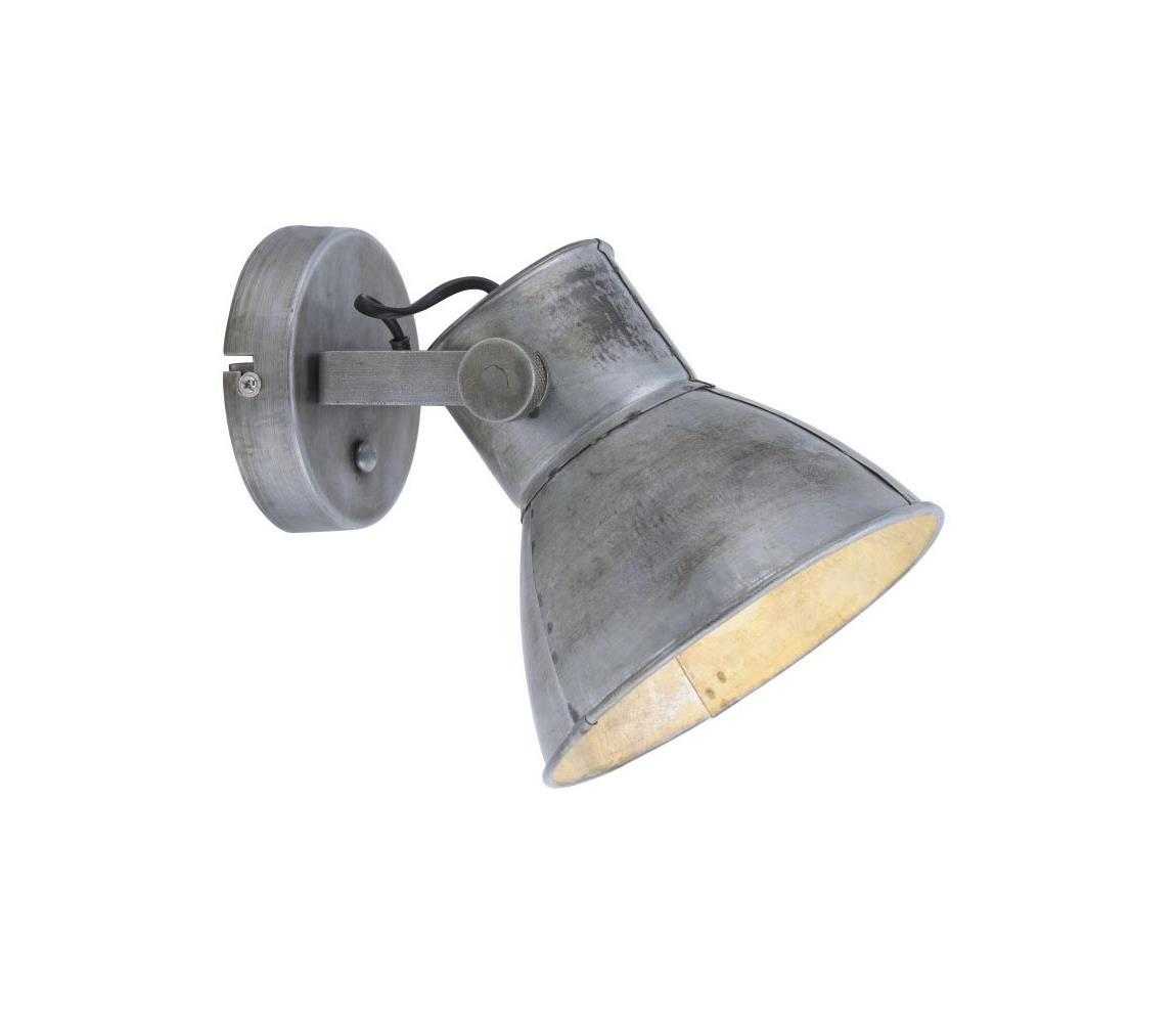 Leuchten Direkt Leuchten Direkt 11482-77 - Nástěnné bodové svítidlo SAMIA 1xE27/25W/230V W2327