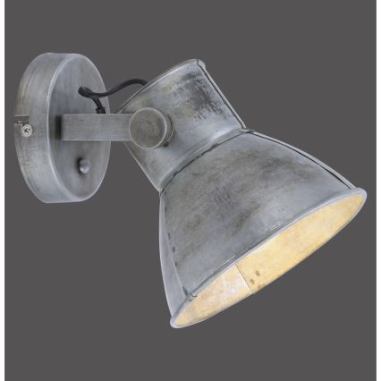Leuchten Direkt 11482-77 - Nástěnné bodové svítidlo SAMIA 1xE27/25W/230V