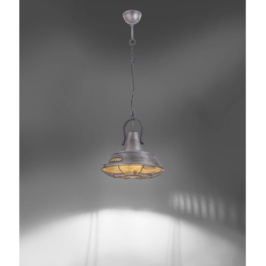 Leuchten Direkt 11496-77 - Lustr na lanku SAMIA 1xE27/25W/230V