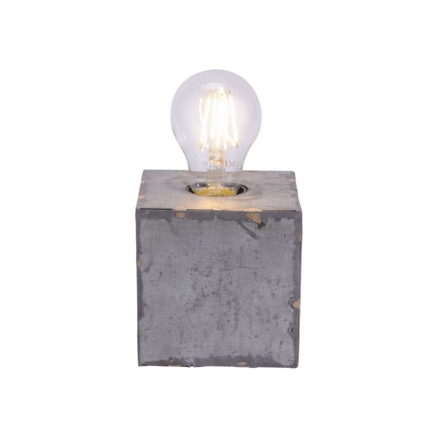 Leuchten Direkt 11499-77 - Stolní lampa SAMIA 1xE27/25W/230V