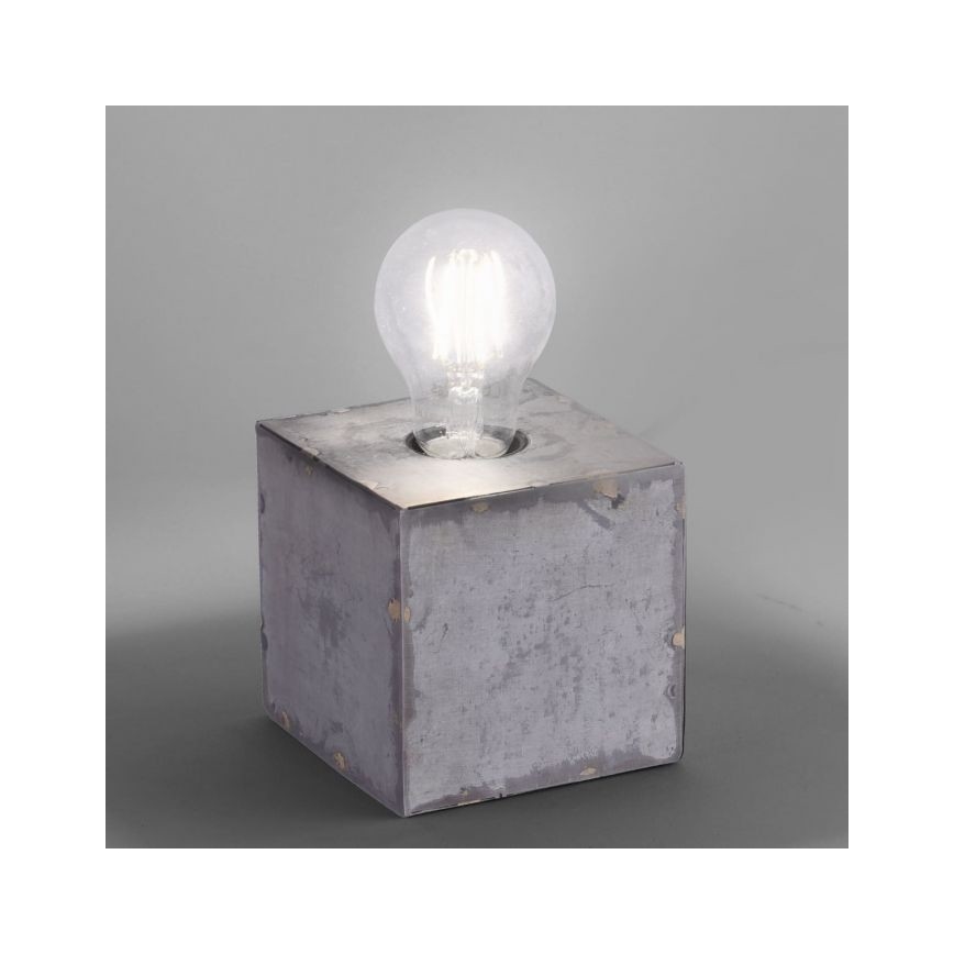Leuchten Direkt 11499-77 - Stolní lampa SAMIA 1xE27/25W/230V