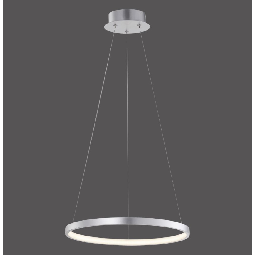 Leuchten Direkt 11522-21 - LED Lustr na lanku CIRCLE LED/19W/230V
