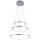 Leuchten Direkt 11526-55 - LED Stmívatelný lustr na lanku CIRCLE 1xLED/13,5W/230V + LED/19,5W + LED/24W