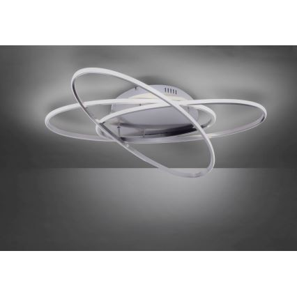 Leuchten Direkt 11535-55 - LED Stmívatelný přisazený lustr MALIK 1xLED/60W/230V + dálkové ovládání