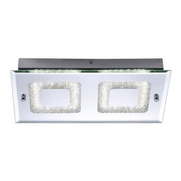 Leuchten Direkt 11571-17 - LED Stropní svítidlo LISA 2xLED/6W/230V