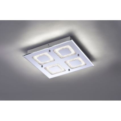 Leuchten Direkt 11572-17 - LED Stropní svítidlo LISA LED/24W/230V