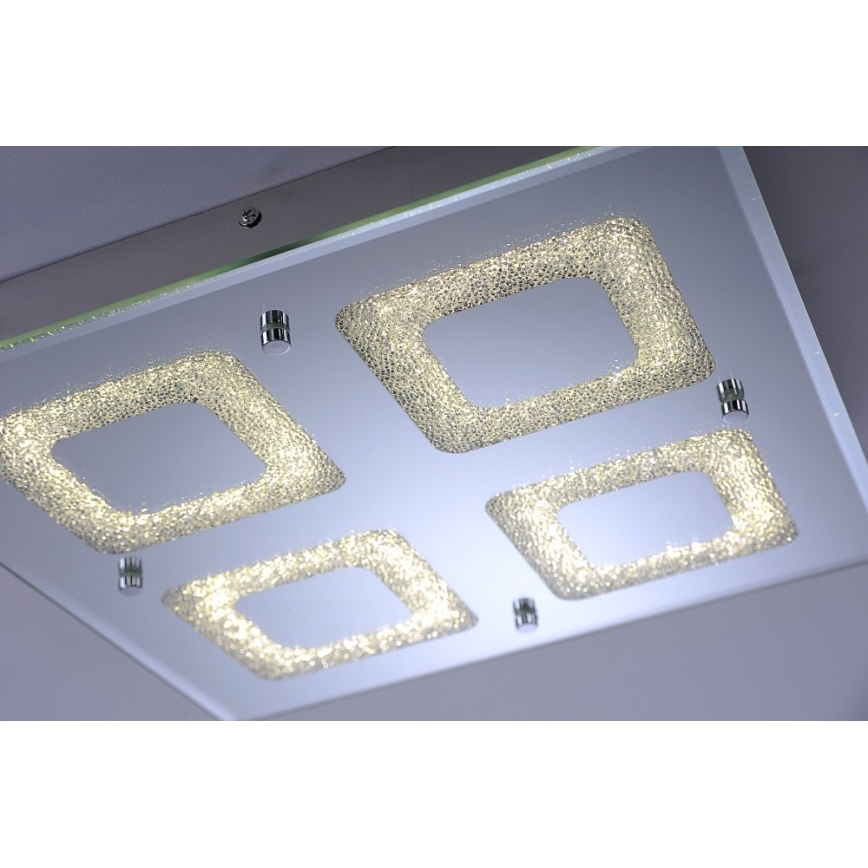 Leuchten Direkt 11572-17 - LED Stropní svítidlo LISA LED/24W/230V