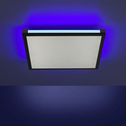 Leuchten Direkt 11621-18 - LED RGB Stmívatelné stropní svítidlo MARIO LED/24W/230V 2700-5000K + dálkové ovládání