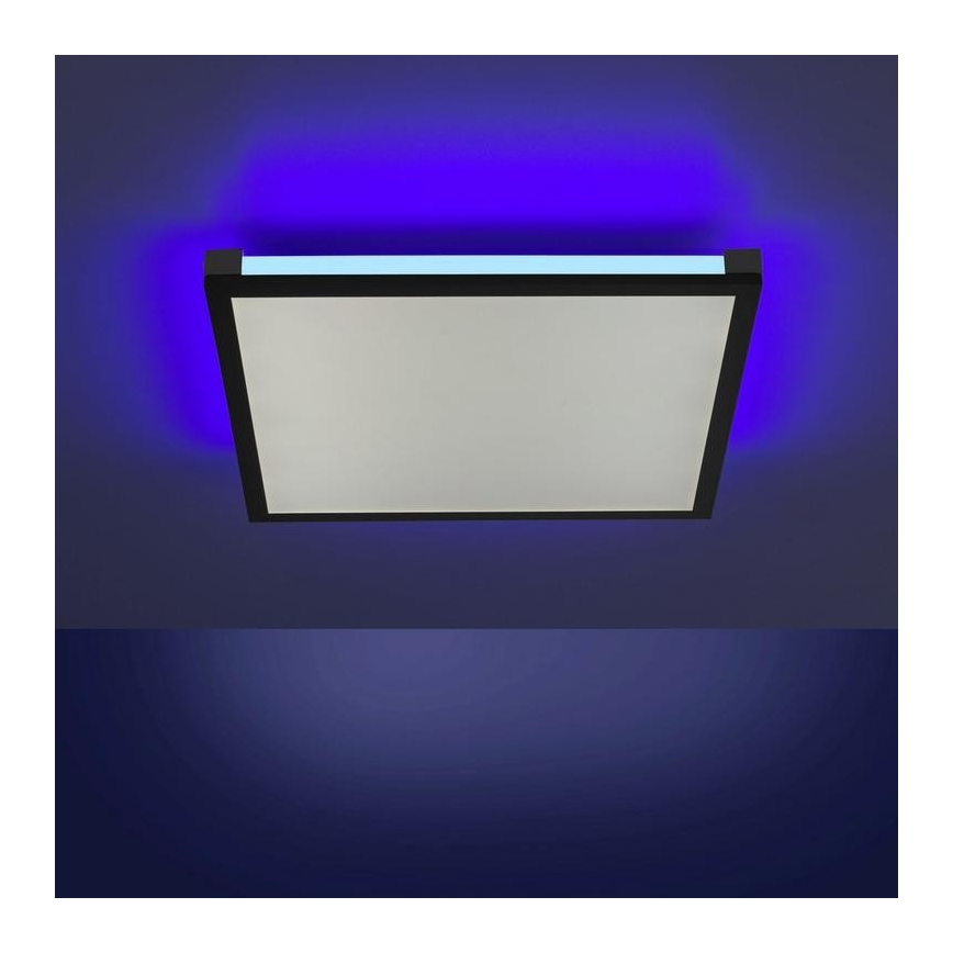 Leuchten Direkt 11621-18 - LED RGB Stmívatelné stropní svítidlo MARIO LED/24W/230V 2700-5000K + dálkové ovládání