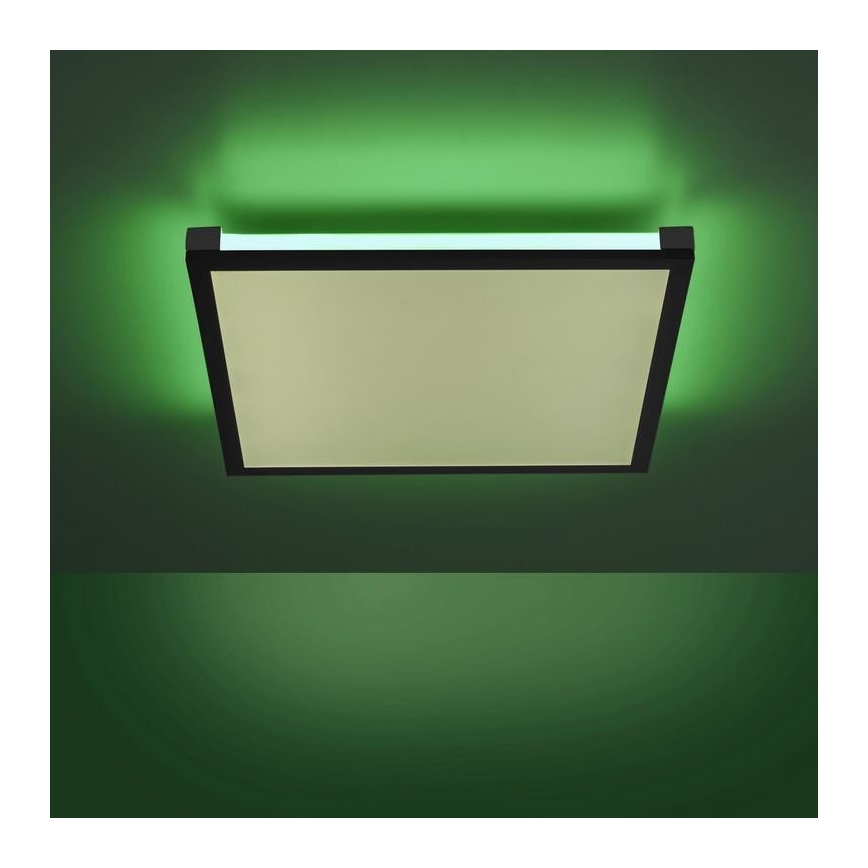 Leuchten Direkt 11621-18 - LED RGB Stmívatelné stropní svítidlo MARIO LED/24W/230V 2700-5000K + dálkové ovládání