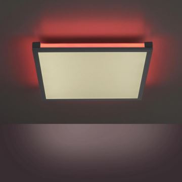 Leuchten Direkt 11621-18 - LED RGB Stmívatelné stropní svítidlo MARIO LED/24W/230V 2700-5000K + dálkové ovládání