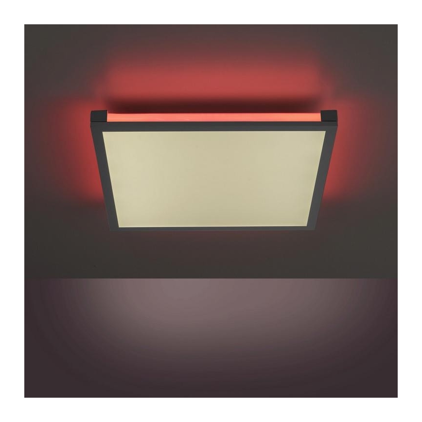 Leuchten Direkt 11621-18 - LED RGB Stmívatelné stropní svítidlo MARIO LED/24W/230V 2700-5000K + dálkové ovládání