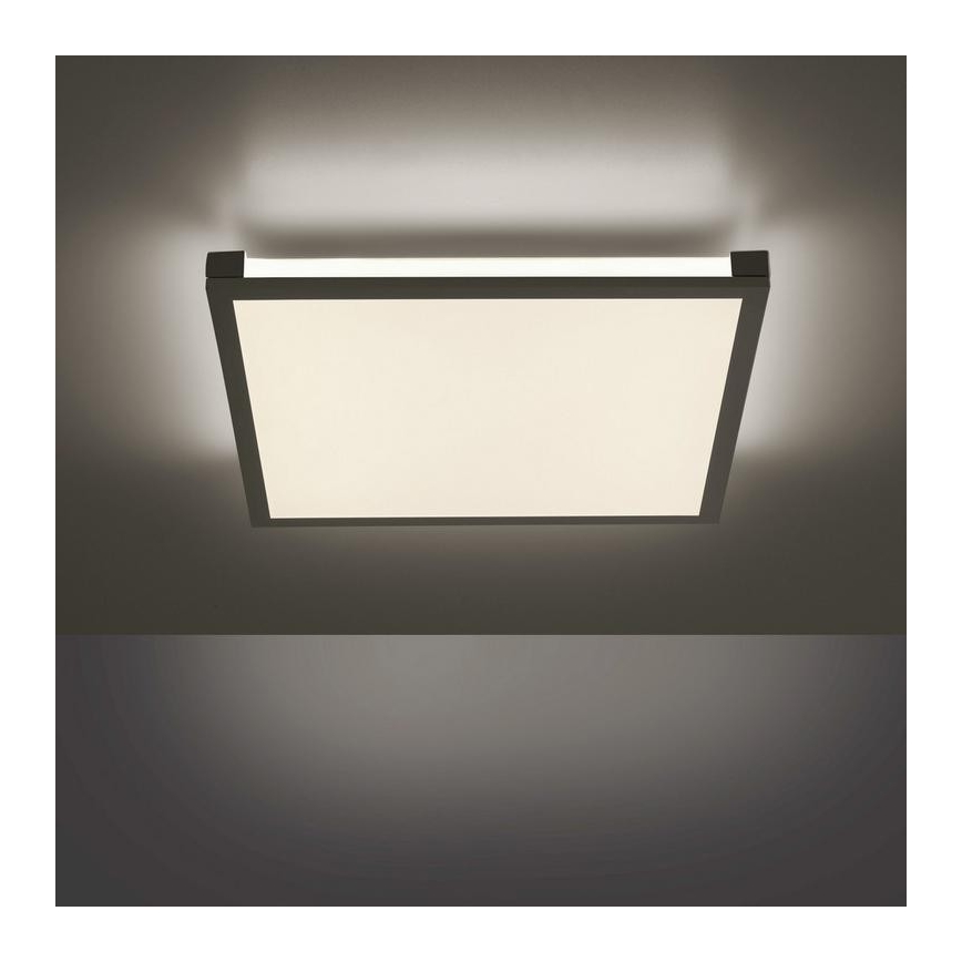 Leuchten Direkt 11621-18 - LED RGB Stmívatelné stropní svítidlo MARIO LED/24W/230V 2700-5000K + dálkové ovládání