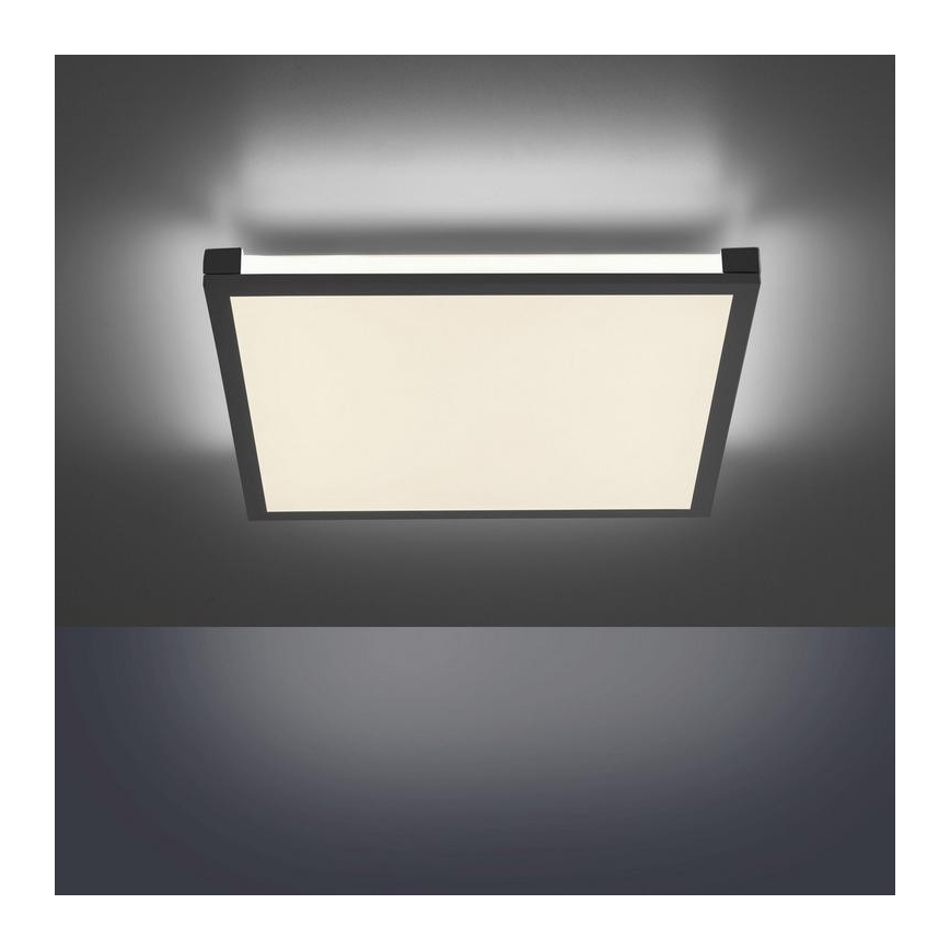 Leuchten Direkt 11621-18 - LED RGB Stmívatelné stropní svítidlo MARIO LED/24W/230V 2700-5000K + dálkové ovládání