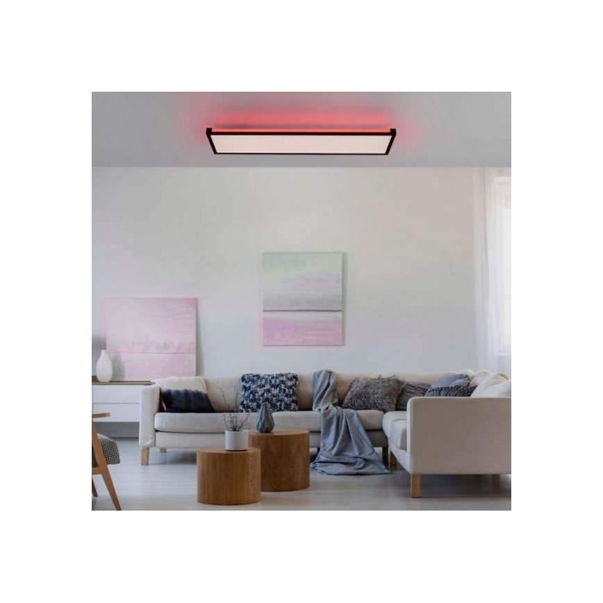 Leuchten Direkt 11622-18 - LED RGB Stmívatelné stropní svítidlo MARIO LED/29W/230V 2700-5000K + dálkové ovládání