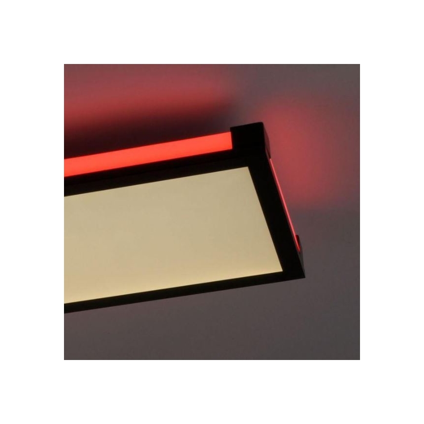 Leuchten Direkt 11622-18 - LED RGB Stmívatelné stropní svítidlo MARIO LED/29W/230V 2700-5000K + dálkové ovládání