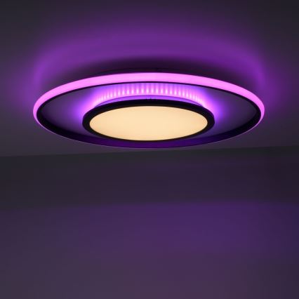 Leuchten Direkt 11627-18 - LED RGB Stmívatelné svítidlo ARENDA LED/31W/230V 2700-5000K + dálkové ovládání