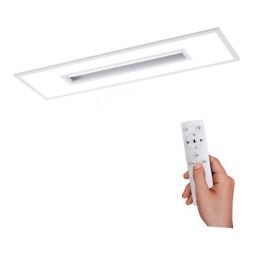 Leuchten Direkt 11646-16 - LED RGB Stmívatelné stropní svítidlo RECESS LED/41W/230V + LED/7,5W + dálkové ovládání