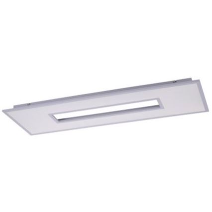 Leuchten Direkt 11646-16 - LED RGB Stmívatelné stropní svítidlo RECESS 1xLED/41W/230V + 1xLED/7,5W + dálkové ovládání