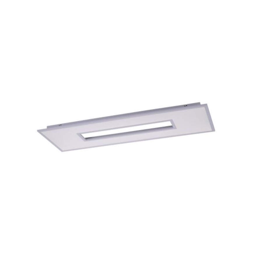 Leuchten Direkt 11646-16 - LED RGB Stmívatelné stropní svítidlo RECESS 1xLED/41W/230V + 1xLED/7,5W + dálkové ovládání