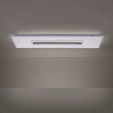 Leuchten Direkt 11646-16 - LED RGB Stmívatelné stropní svítidlo RECESS 1xLED/41W/230V + 1xLED/7,5W + dálkové ovládání