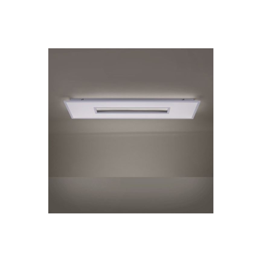 Leuchten Direkt 11646-16 - LED RGB Stmívatelné stropní svítidlo RECESS 1xLED/41W/230V + 1xLED/7,5W + dálkové ovládání