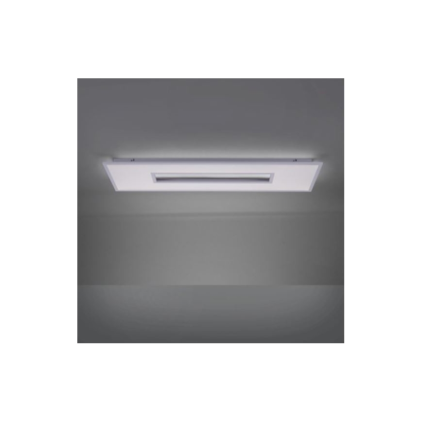 Leuchten Direkt 11646-16 - LED RGB Stmívatelné stropní svítidlo RECESS 1xLED/41W/230V + 1xLED/7,5W + dálkové ovládání