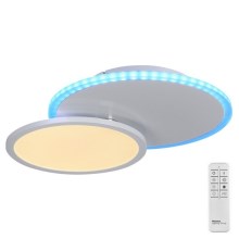 Leuchten Direkt 11662-16 - LED RGB Stmívatelné stropní svítidlo ARENDA LED/21W/230V + dálkové ovládání
