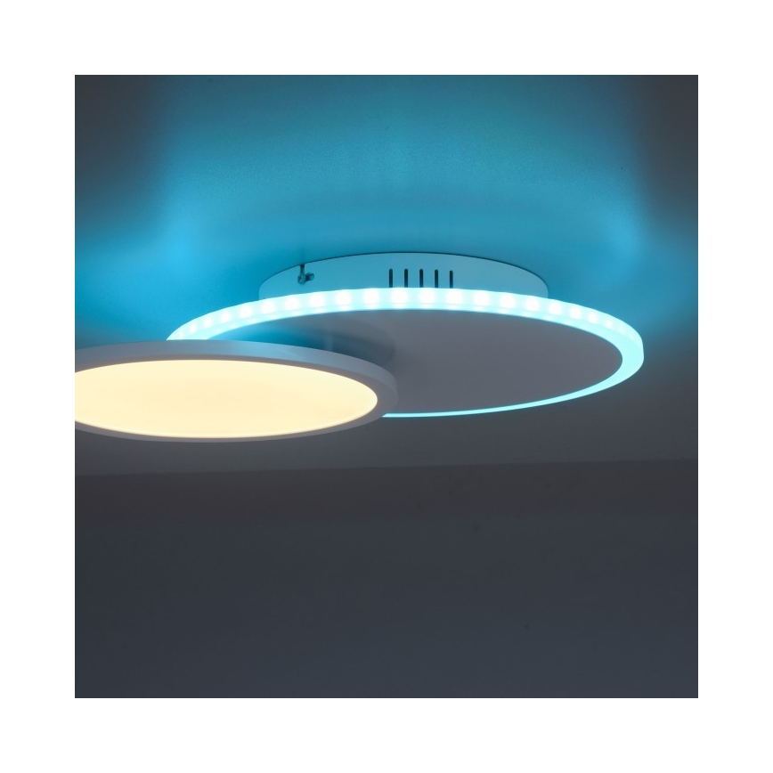 Leuchten Direkt 11662-16 - LED RGB Stmívatelné stropní svítidlo ARENDA LED/21W/230V + dálkové ovládání