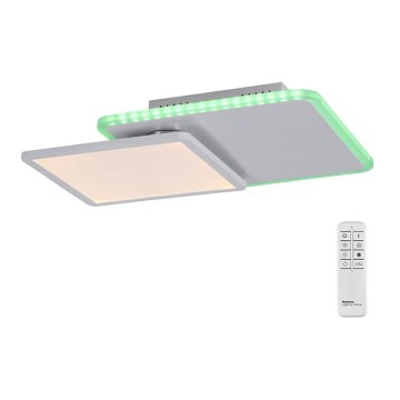 Leuchten Direkt 11663-16 - LED RGB Stmívatelné stropní svítidlo ARENDA LED/22W/230V + dálkové ovládání