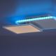 Leuchten Direkt 11663-16 - LED RGB Stmívatelné stropní svítidlo ARENDA LED/22W/230V + dálkové ovládání
