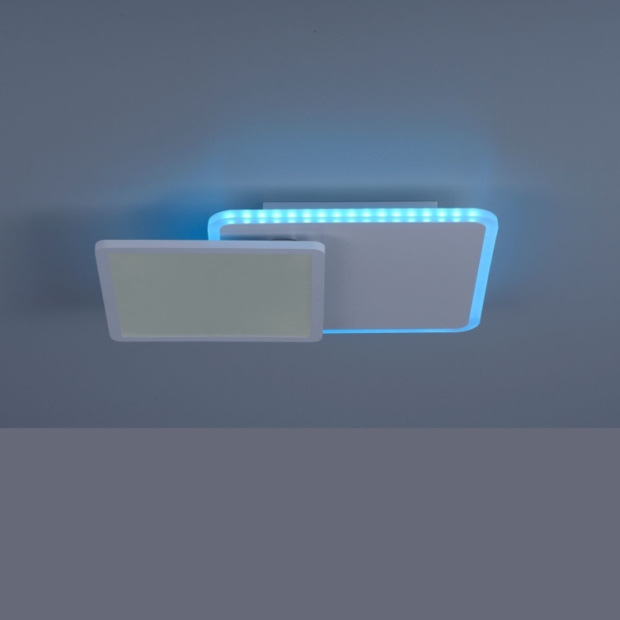 Leuchten Direkt 11663-16 - LED RGB Stmívatelné stropní svítidlo ARENDA LED/22W/230V + dálkové ovládání