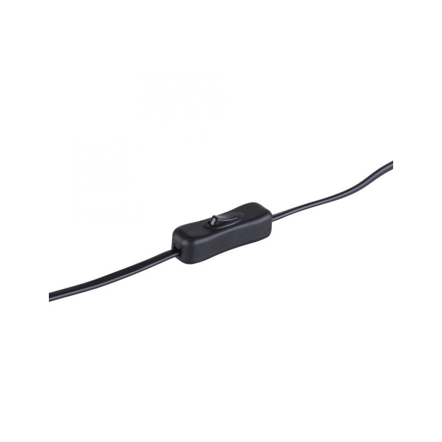 Leuchten Direkt 11680-15 - Stolní lampa HEINRICH 1xE14/40W/230V šedá