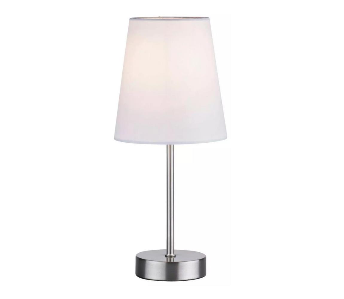 Leuchten Direkt Leuchten Direkt 11680-16 - Stolní lampa HEINRICH 1xE14/40W/230V bílá W3083