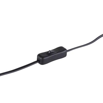 Leuchten Direkt 11680-16 - Stolní lampa HEINRICH 1xE14/40W/230V bílá
