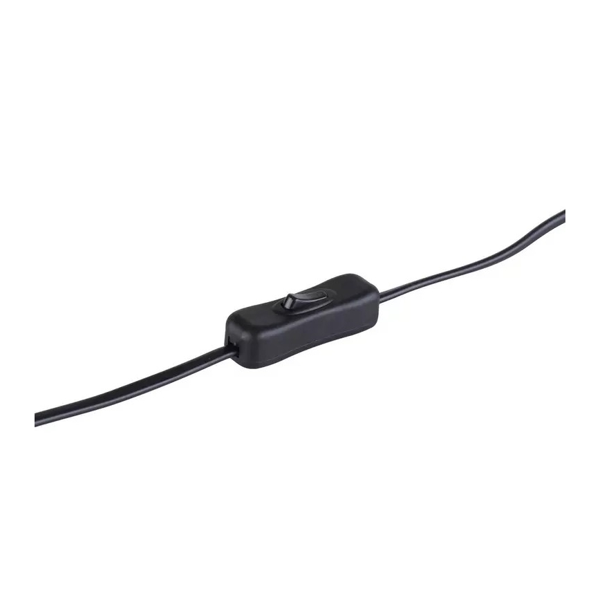 Leuchten Direkt 11680-16 - Stolní lampa HEINRICH 1xE14/40W/230V bílá