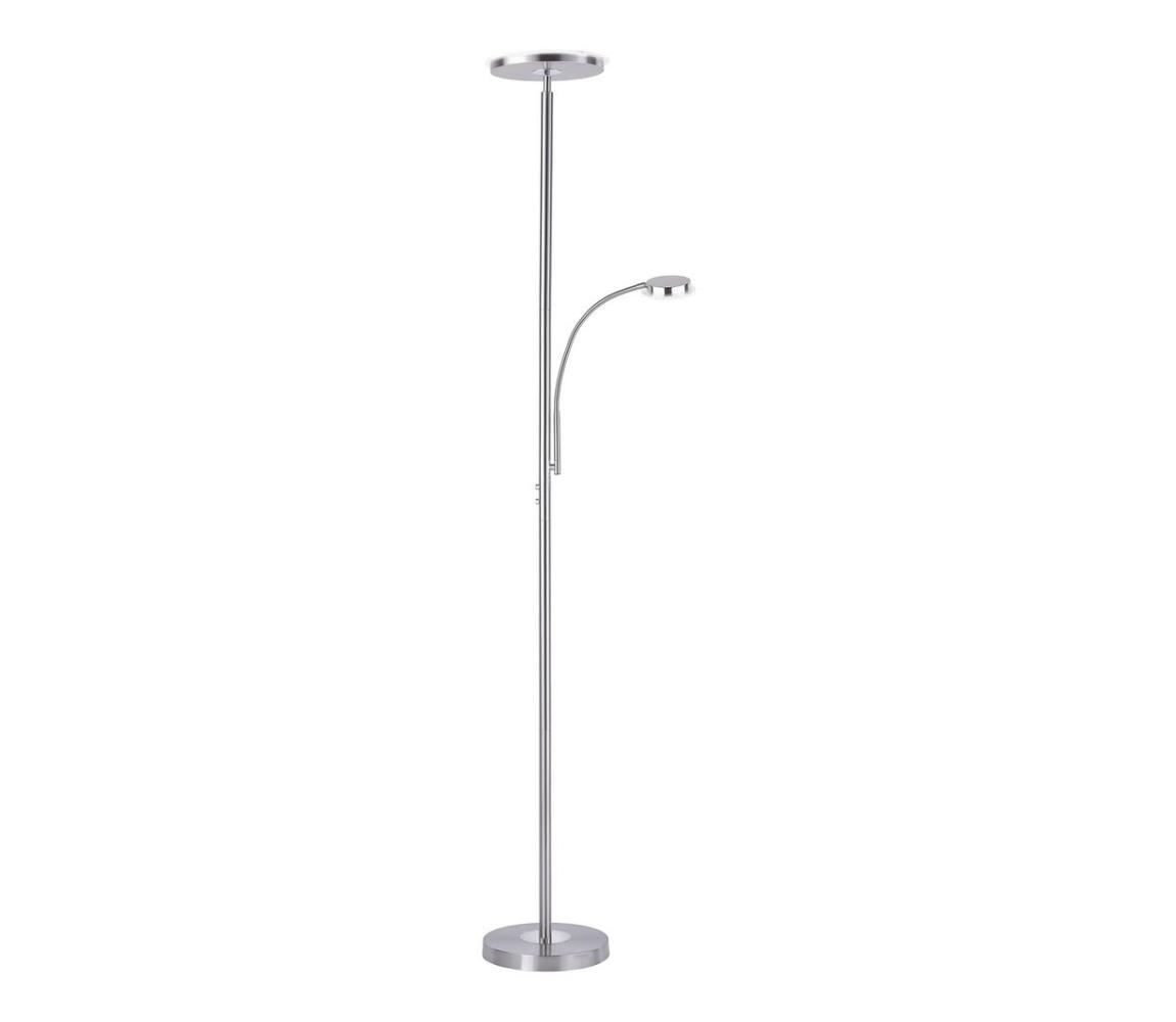 Leuchten Direkt Leuchten Direkt 11709-55 - LED Stmívatelná lampa HANS LED/22W/230V + LED/4W W1446