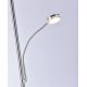 Leuchten Direkt 11709-55 - LED Stmívatelná stojací lampa HANS LED/22W/230V + LED/4W