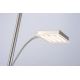 Leuchten Direkt 11710-55 - LED Stmívatelná stojací lampa HANS LED/22W/230V + LED/4W