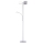 Leuchten Direkt 11725-55 - LED Stmívatelná dotyková stojací lampa RUBEN 2xLED/11W/230V + LED/4W
